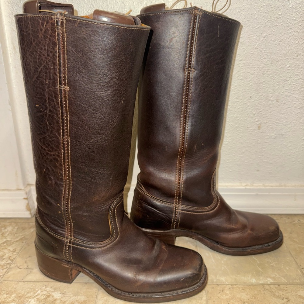 Frye Campus Boots